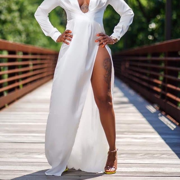 MAXI DRESS - Picture 3 of 3